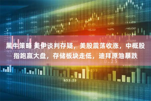 黑牛策略 美伊谈判存疑，美股震荡收涨，中概股指跑赢大盘，存储板块走低，迪拜原油暴跌