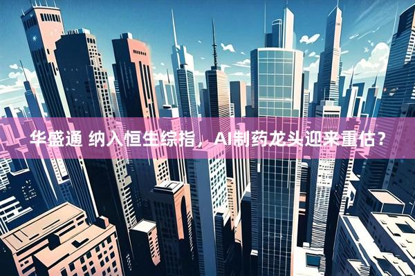 华盛通 纳入恒生综指，AI制药龙头迎来重估？