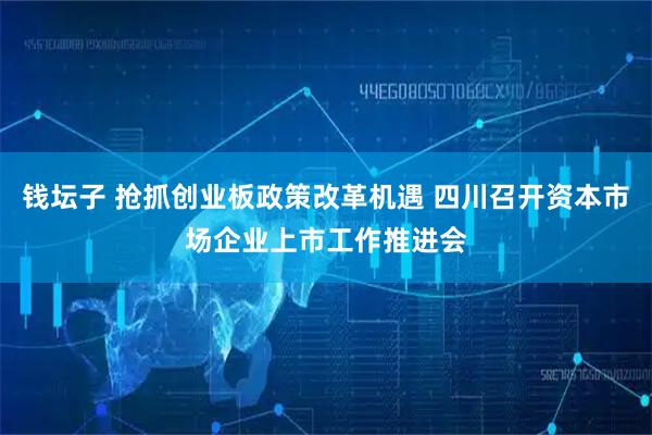 钱坛子 抢抓创业板政策改革机遇 四川召开资本市场企业上市工作推进会
