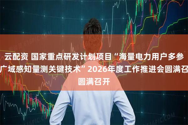 云配资 国家重点研发计划项目“海量电力用户多参量广域感知量测关键技术”2026年度工作推进会圆满召开