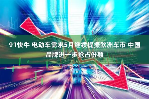 91快牛 电动车需求5月继续提振欧洲车市 中国品牌进一步抢占份额