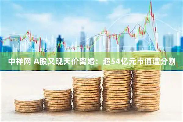 中祥网 A股又现天价离婚:超54亿元市值遭分割